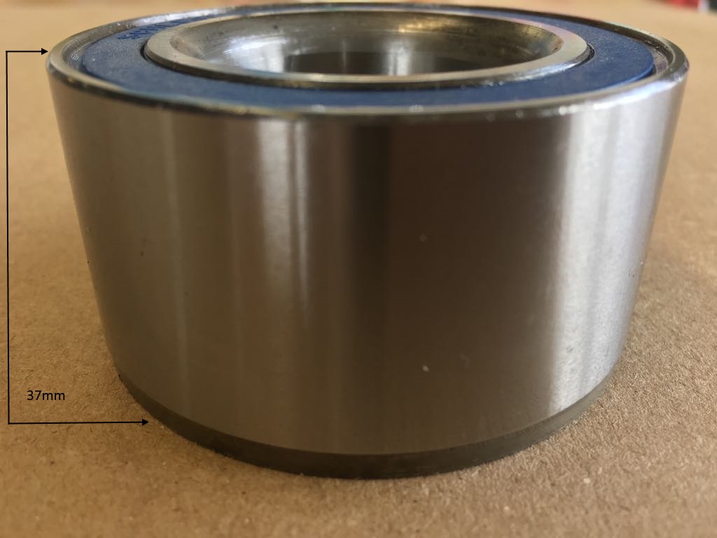 WBE3 Wheel Bearing Euro 72mm Affordable Caravans