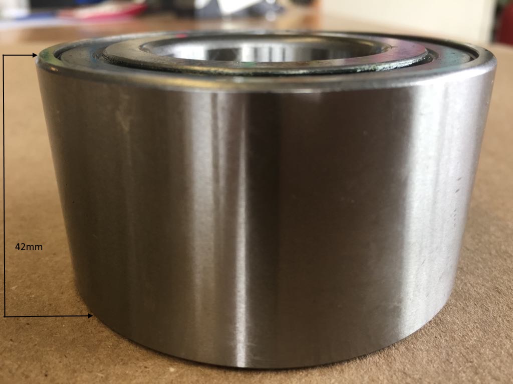 WBE4 Wheel Bearing Euro 80mm Affordable Caravans