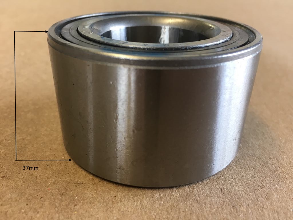 WBE5 Wheel Bearing Euro 64mm Affordable Caravans