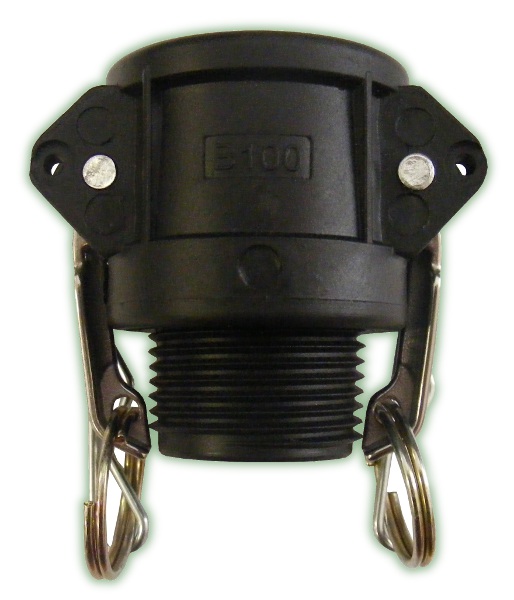 SC21 25mm Camlock Fitting (threaded) Affordable Caravans