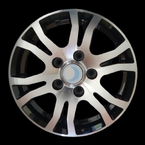 WAL29 LUNAR Alloy Wheel BLACK/SILVER 14