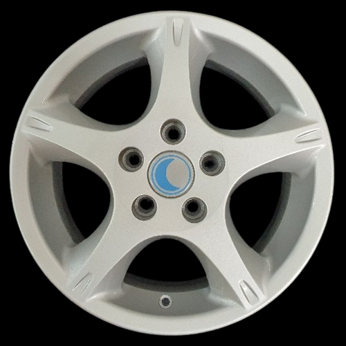 WAL46 LUNAR Alloy Wheel SILVER 14