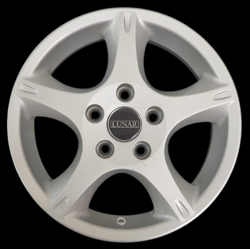 WAL46B LUNAR Alloy Wheel SILVER 14