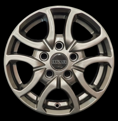 WAL50B LUNAR Alloy Wheel GUNMETAL 14