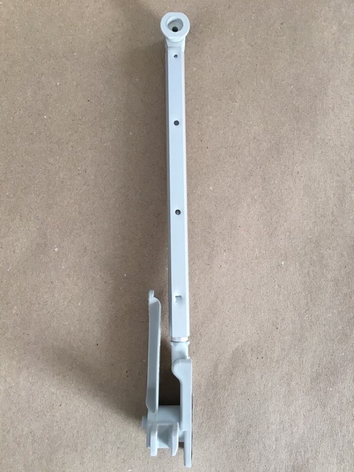 WA200 Mm Screw R/H Window Arm - Quality Caravans And Spare Parts - Affordable Caravans