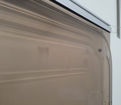 WBF850 ... Window (BACK) 1994 .....FLEETWOOD..... 850mm x 475mm ...