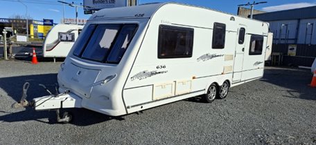 Elddis Avante 2007 6 Berth NEW AWNING