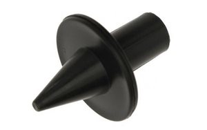 AP1 Awning Pole Foot, Flanged