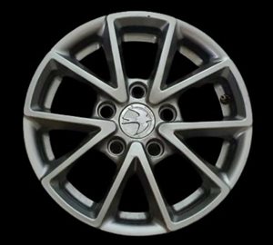 WASW41 SWIFT Alloy Wheel GUNMETAL 14" 5 Stud Rim Only ...... (SECOND HAND) 5.5JX14H2