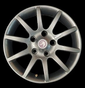 WASW84B SWIFT Alloy Wheel MID GREY 15" 5 Stud Rim Only (SECOND HAND)