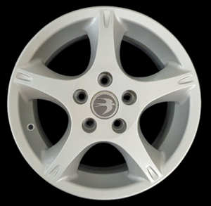 WASW81B SWIFT Alloy Wheel SILVER 15" 5 Stud Rim Only ... (NEW) ... 6JX15H2