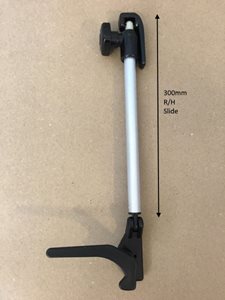 WA300 mm Slide R/H Window Arm