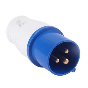 PS10M Weatherproof 16 AMP Male Plug