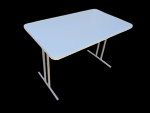 TB16 Caravan Free Standing Folding Table (SECOND HAND) 1000mm(L) 600mm(W) 675mm(H)