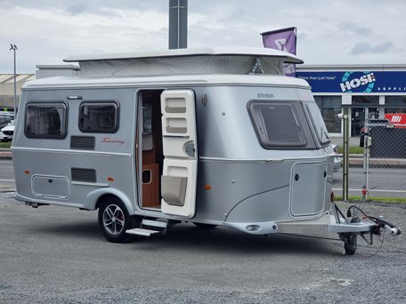 Eriba Troll 530 GT Little Flo 2022 3/4 Berth POP TOP