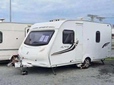 Sprite 2010 4 Berth NEW AWNING, MOTOR MOVER