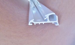 A23 Lunar 2011-2015 Awning Track Alpine White 39mm