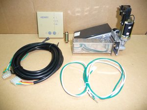 CHB4 ... Henry (replaces Truma / Carver Cascade Rapide) Water Heater /  Burner Module NEW - Affordable Caravans