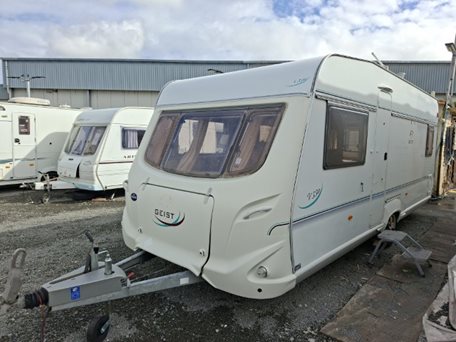Geist V550 4 Berth 2004 FRENCH BED