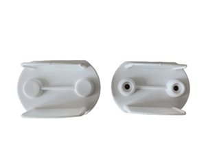 SPA10 Elddis Lunar Compass Curved Shower Door Handle - Affordable Caravans