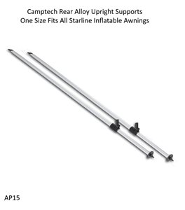 AP15 ... Alloy Rear Poles for Inflatable Awnings