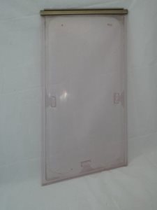 WFD438 ... Window ..... (SECOND GRADE/USABLE) Front Doorside (438mm x 860mm)