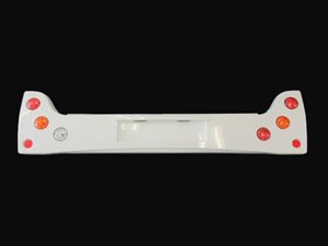 EGRB3 BUCCANEER/ ELDDIS/COMPASS Rear Bumper Panel with Lights SECOND HAND