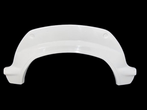 WGST05 ... STERLING Wheel Guard/Flare (WHITE) .......... (NEW) 900mm x 410mm