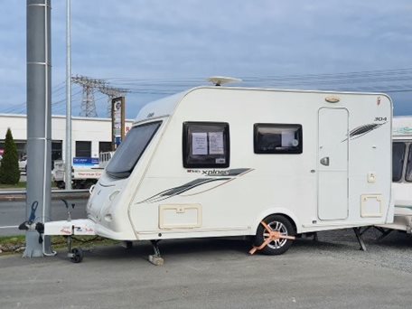 Elddis 2012 4 Berth BUNK BED, FULL AWNING