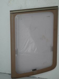 WFDA510 ... Window (ABBEY) 1994 Front Doorside (510mm x 750mm)