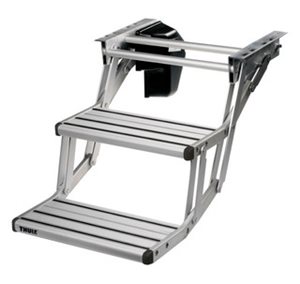 S8 Thule Double 12V Electric Step 500mm Wide DS