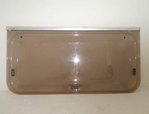 WT950B ... Window (TOILET) Opaque UK Caravan 950mm x 478mm