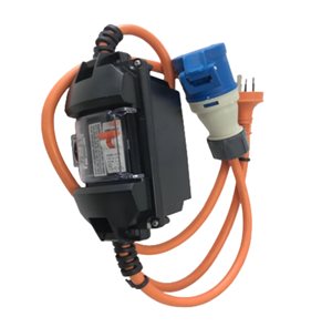 PS42 Ampfibian Mini Plus House to Caravan Adaptor - Weatherproof