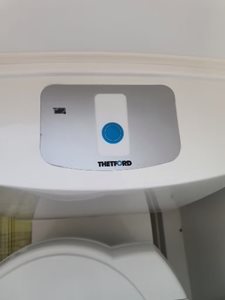 TP26B Thetford Cassette Toilet SC260 Overlay