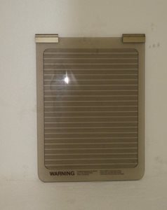 HG5 Glass Top for Hob or Sink(325mmx355mm)