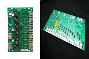 PCB11 ... Printed Circuit Board for 12v Fuseboard PCB