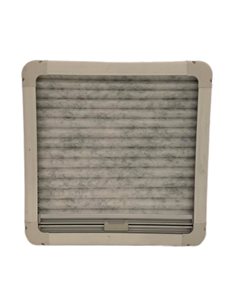 CSHB600 Blind Seitz Concertina 600mm x 600mm with Flyscreen