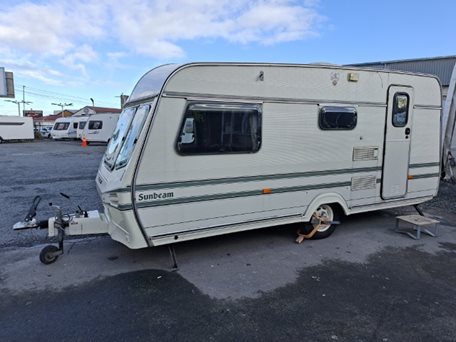 Lunar Sunbeam 1993 4 Berth BUNK BEDS