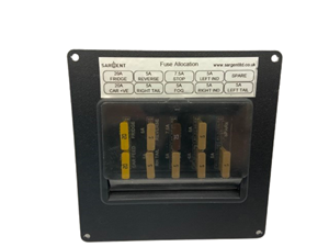 PCB13 Sargent C44 Fuse Box/Control Panel