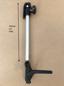 WA300 mm Slide L/H Window Arm