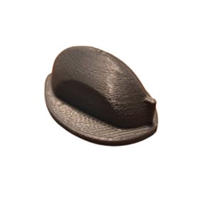 FKD2 Dometic/Electrolux Fridge Knob (Large Hole - 8mm)