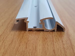A26 ... Swift Awning Track White 47mm