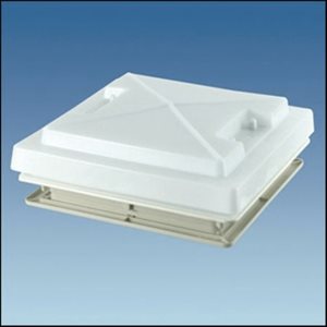 RH2 ... 280 x 280 Roof Vent With Insect Screen (No blind ) WHITE