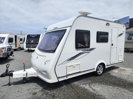 Elddis 2011 4 Berth AWNING, BUNK BED