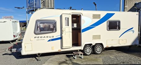 Bailey Pegasus 2011 4 Berth Fixed Bed