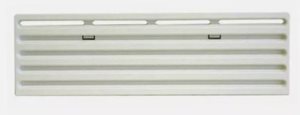 FVT1 Thetford Exterior Fridge Vent <BR> 130mm(W) 367mm(L)