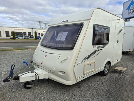 $1 RESERVE Elddis 2012 2 Berth NEW AWNING