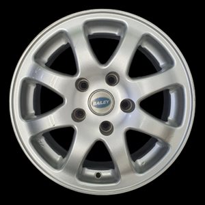 WABSH5 ... BAILEY Alloy Wheel SILVER 14'' 5 Stud, Rim Only SECOND HAND