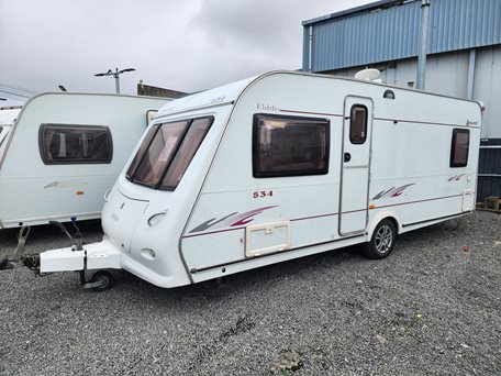 $1 RESERVE Elddis 2006 4 Berth French Bed