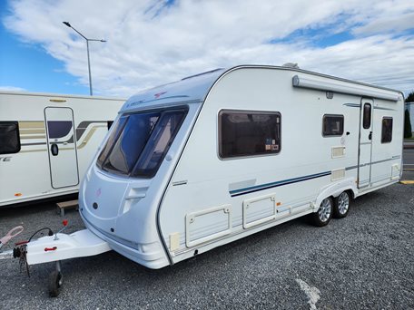 Sterling 2005 4 Berth ROLL OUT AWNING